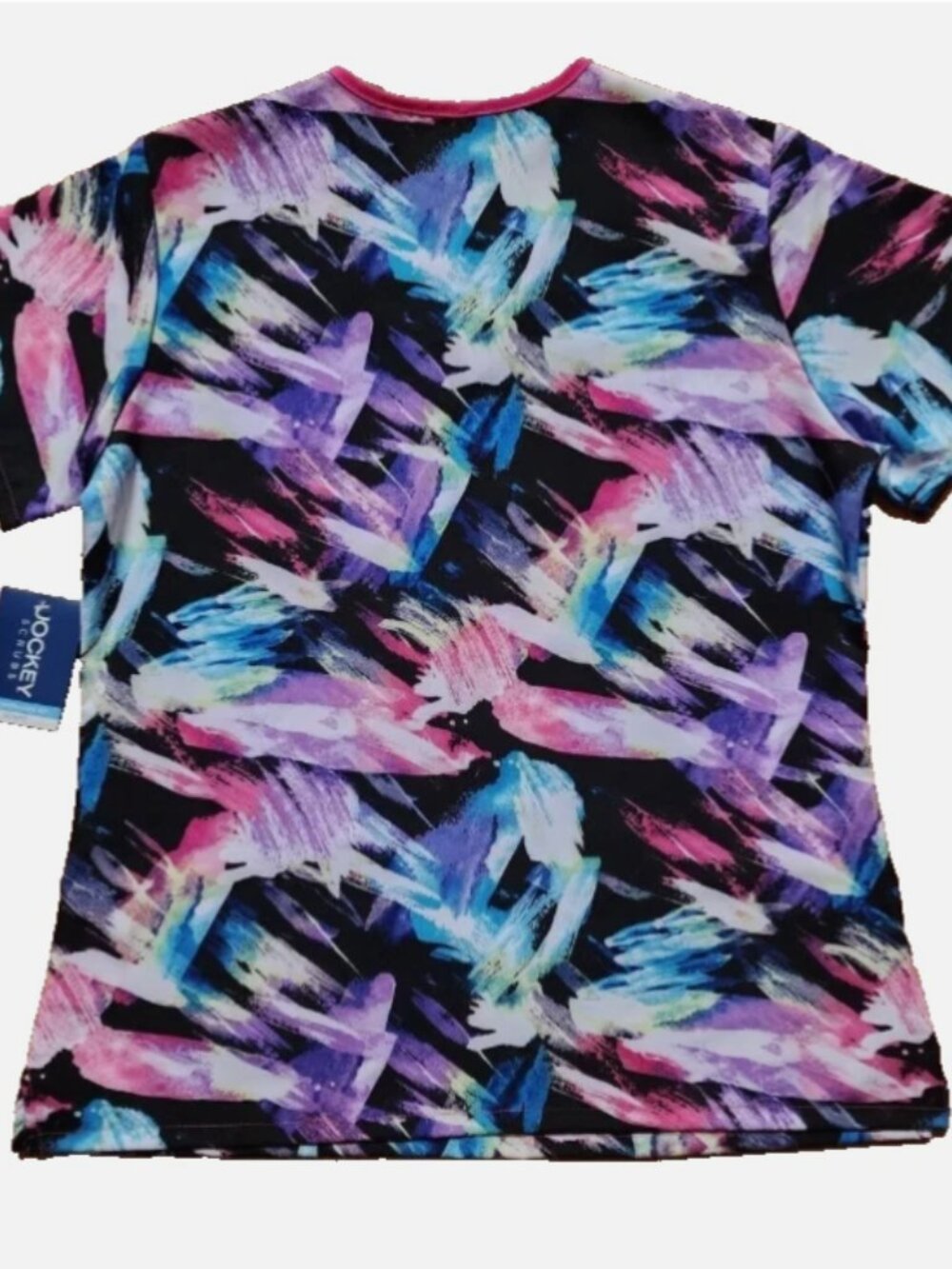 Jockey Performance Womens Scrub Top Size XS Velocity Moisture Wicking NWT Colors - Picture 2 of 11
